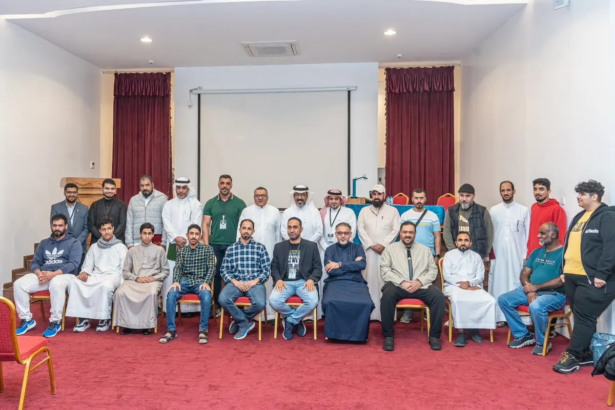 ”تأملات بسملية“.. جماعة الخط العربي بالقطيف تختتم برنامجها النوعي الأول