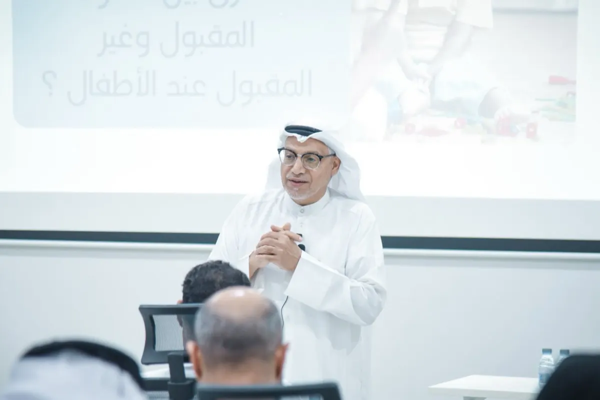 اختصاصي نفسي يناقش تحديات سلوك الأطفال بسنابس.. الثلاثاء المقبل