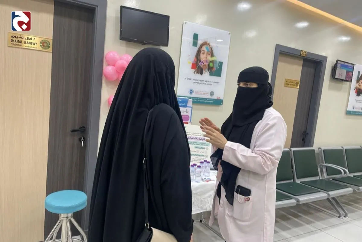 توعية المجتمع بأهمية الرضاعة الطبيعية في صفوى