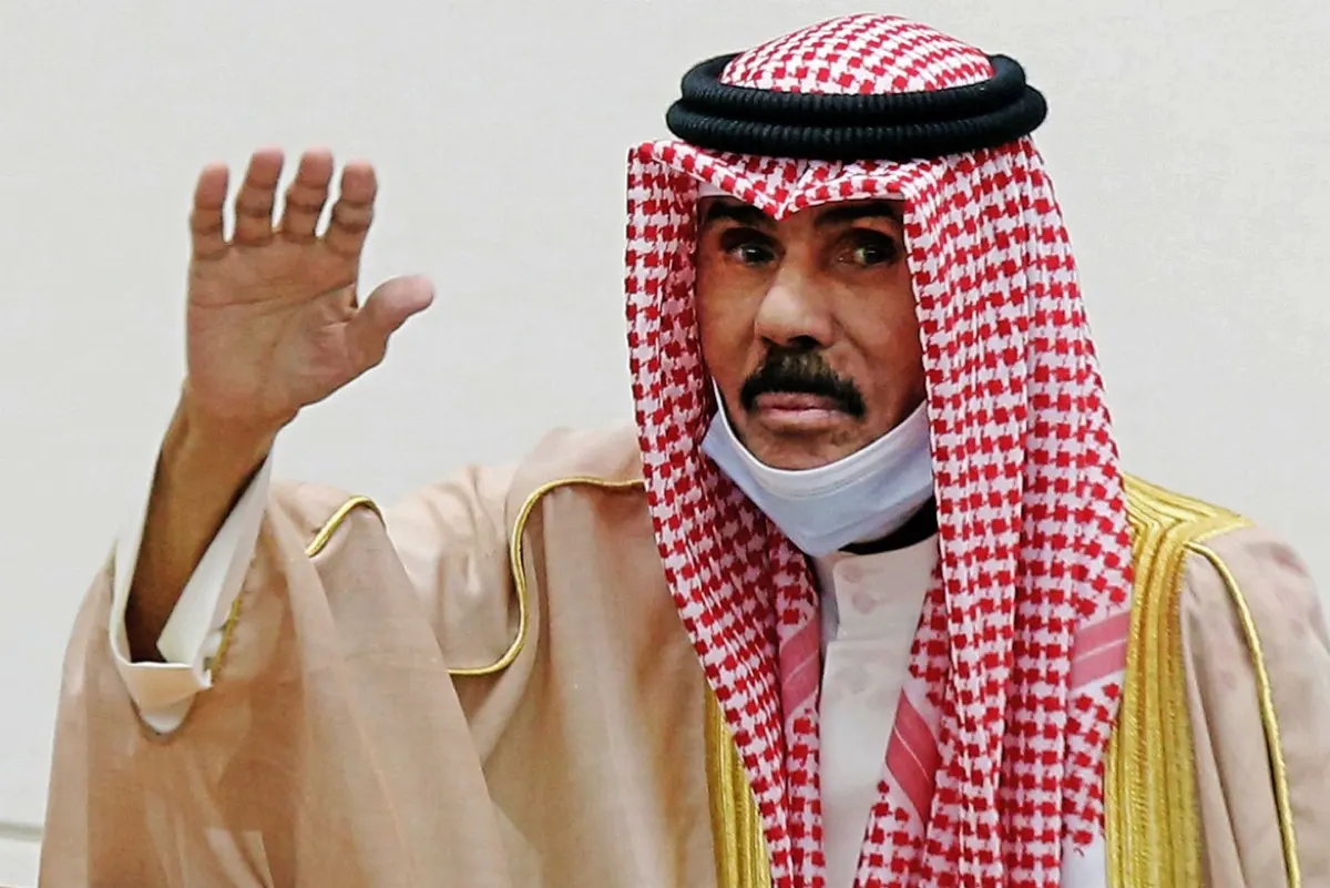 وفاة أمير الكويت الشيخ نواف الأحمد الصباح