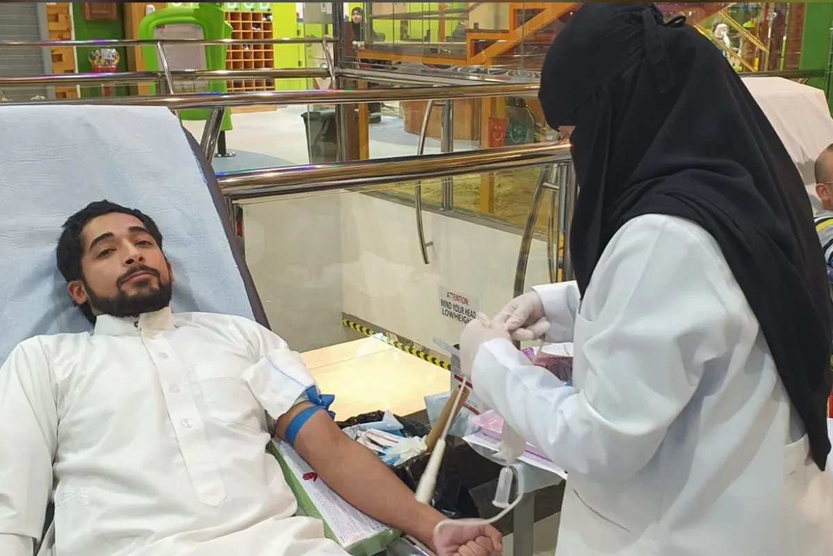 118 متبرعا بالدم لمرضى «الثلاسيميا والسكلسل» بالقطيف