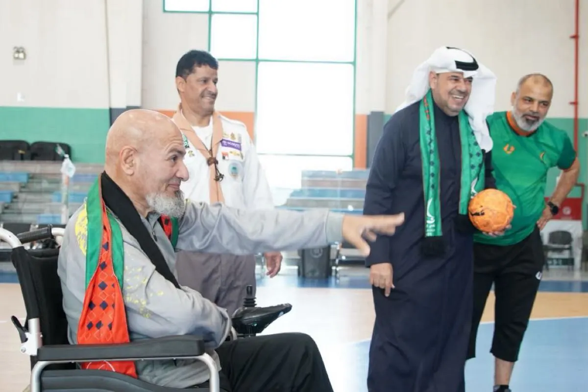 سنابس.. نزلاء «سعادة» يتعرفون على ألعاب «النور»