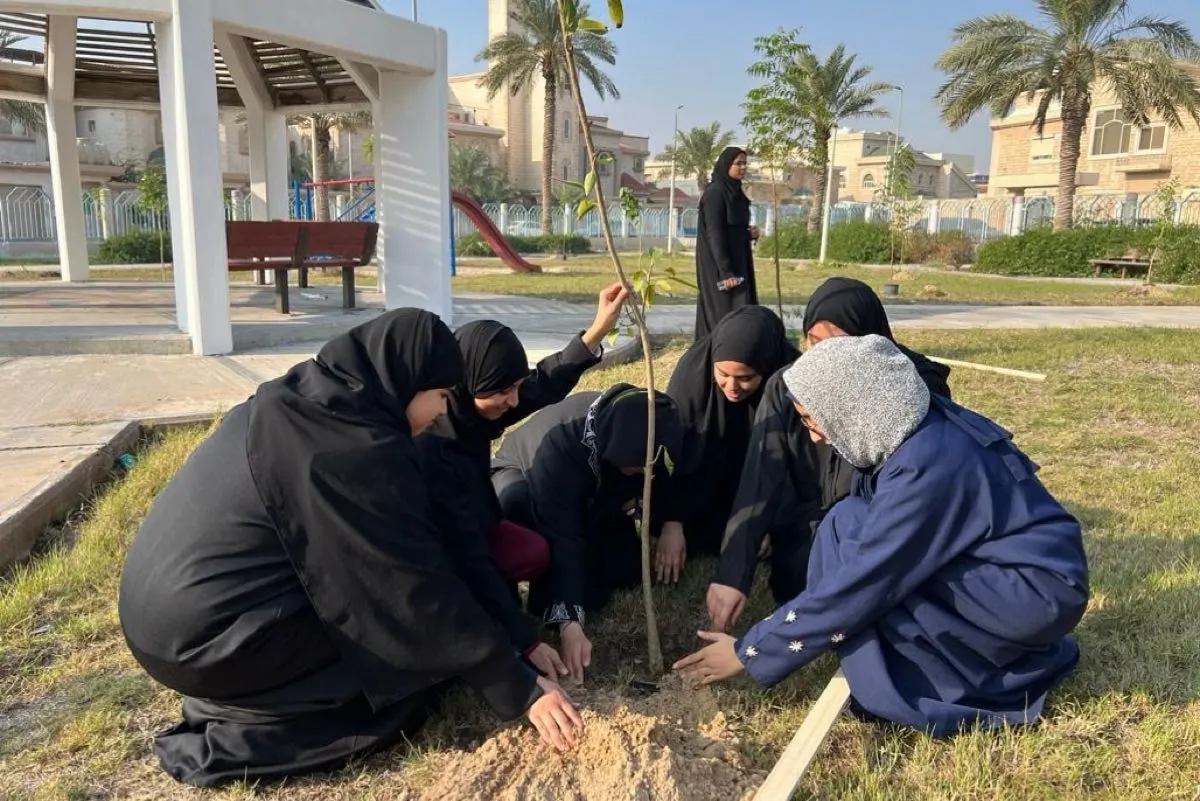 ”صفوى خضراء“.. 70 متطوع في مبادرة بلدية لتجميل المدينة