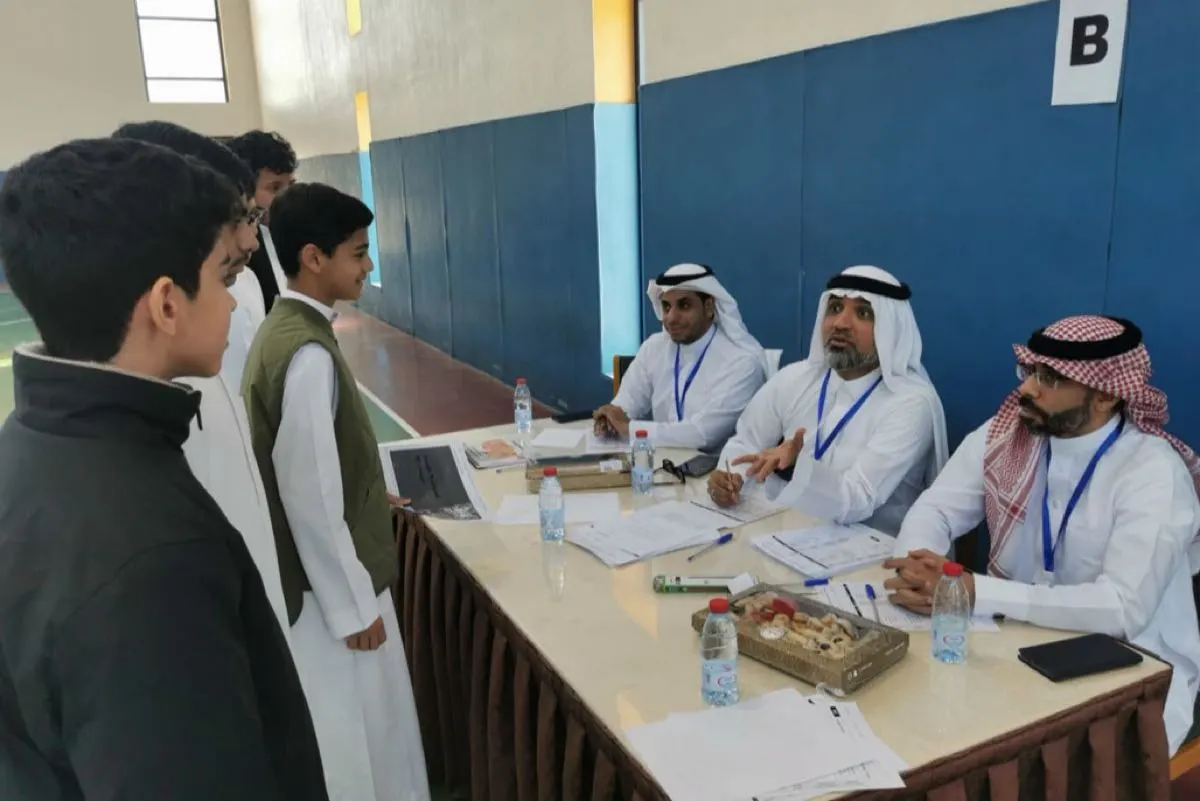 القطيف.. تأهل 4 فرق في التصفيات الأولية لأولمبياد الإنجليزية العالمي