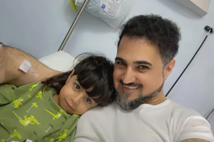 نجاح عملية زراعة الكلى.. تبرع «الشبيب» ينقذ الطفل «جواد»