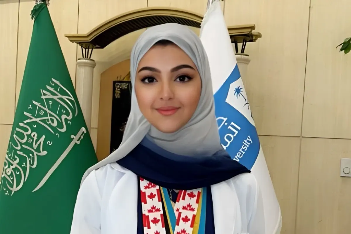 ريناد الحسين.. أفضل مخترعة على مستوى العالم في 2023