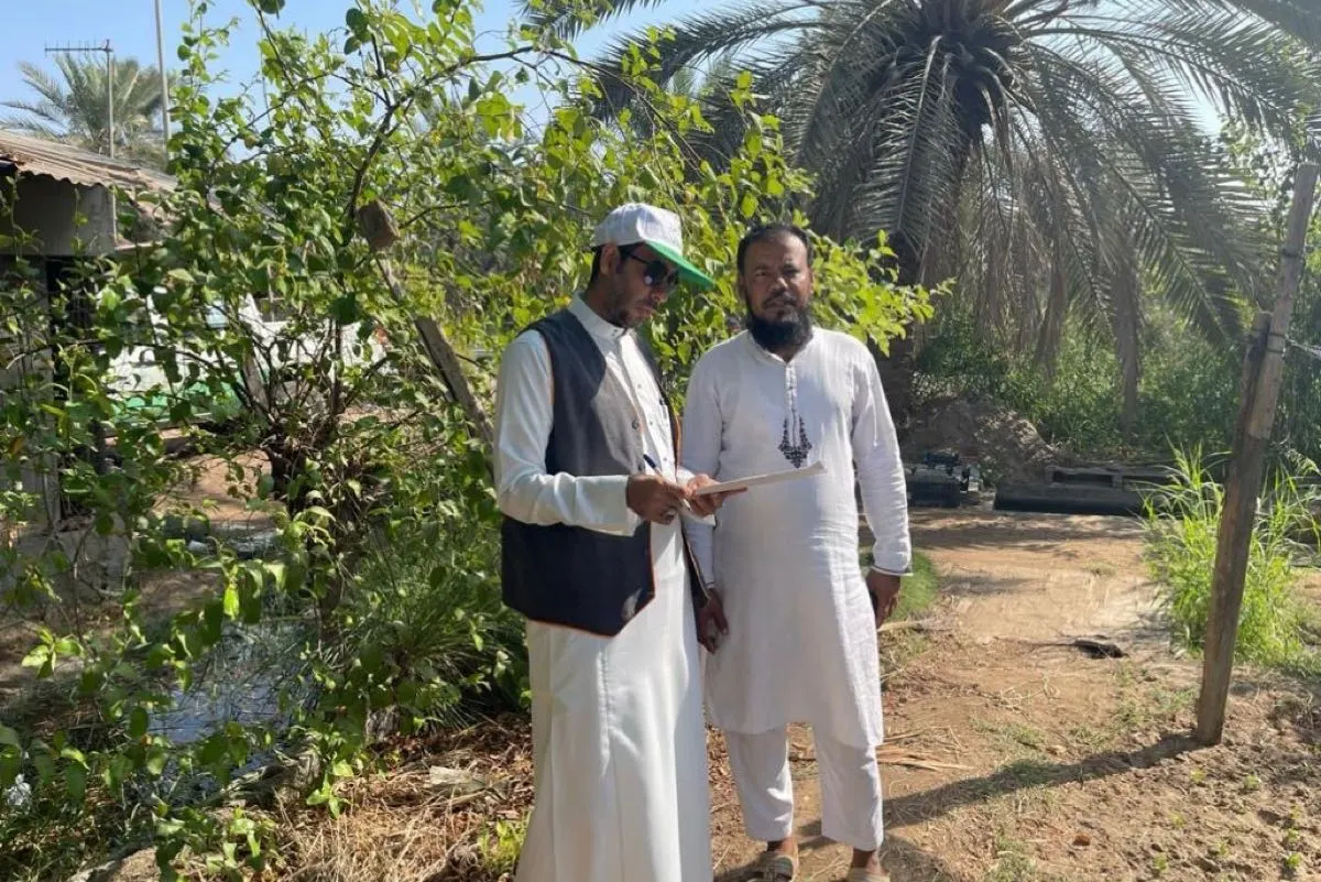 إطلاق المسح الزراعي الشامل بالمملكة