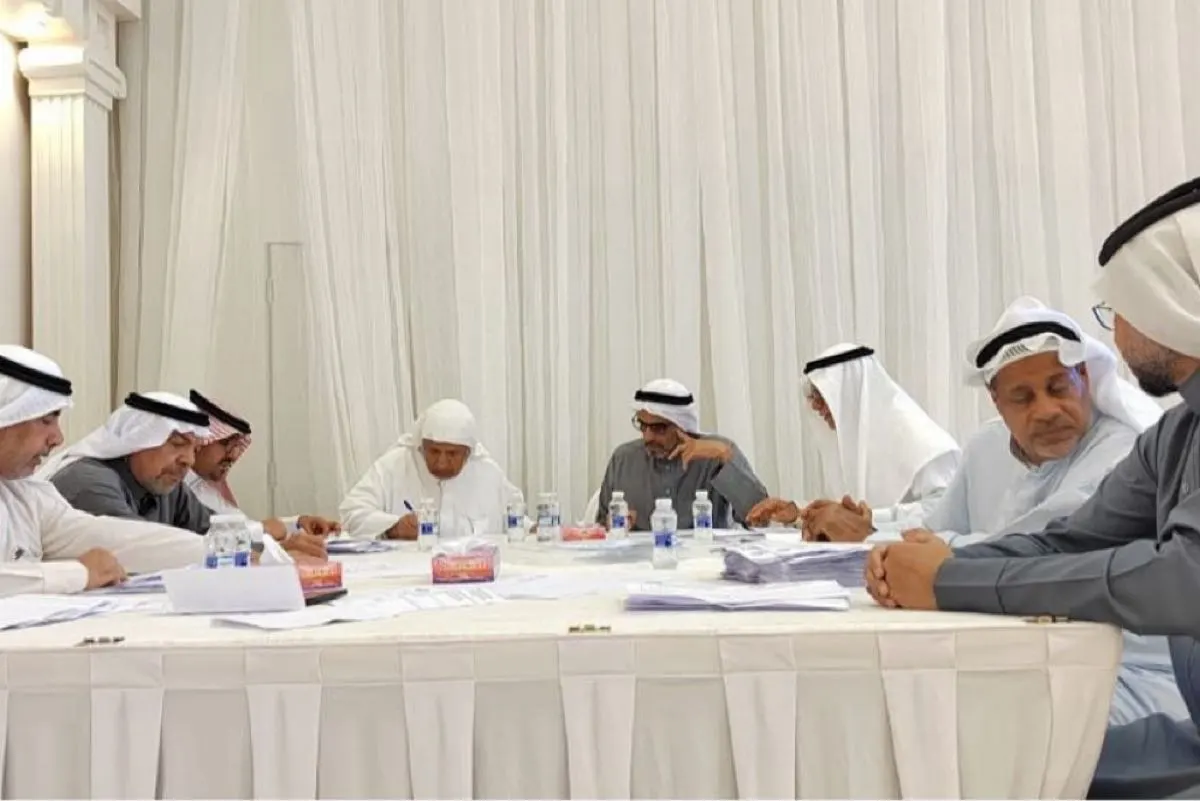الشيخ حسين رئيسًا لخيرية مضر والستري نائبًا له