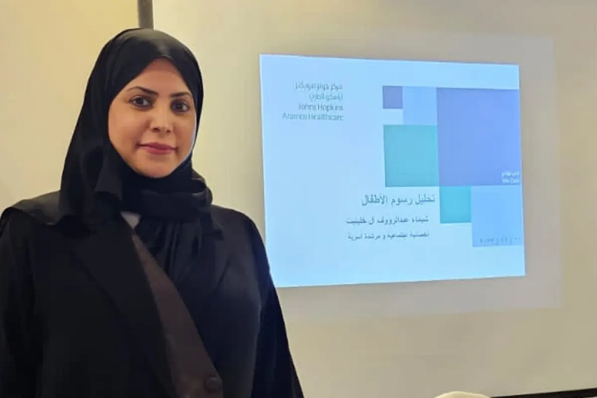 «آل خليتيت» تكافح العنف الأسري ب «رسوم الأطفال»