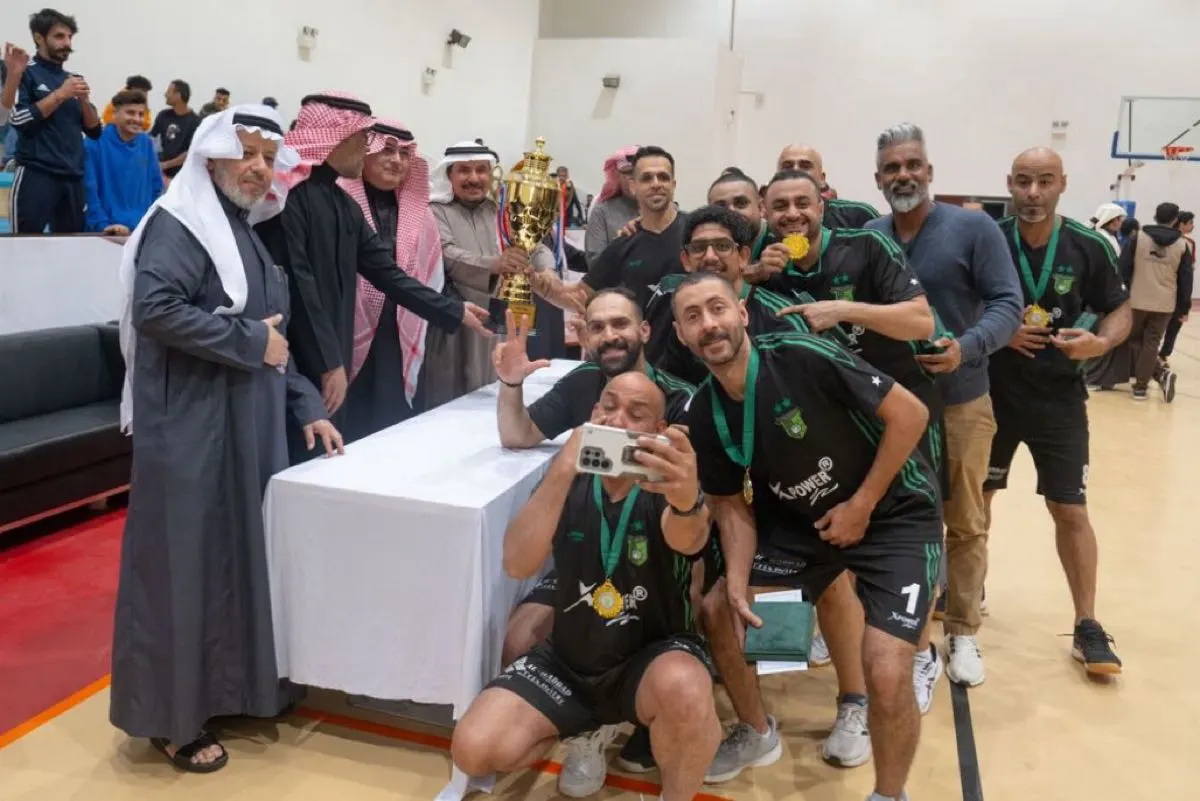 صم القطيف بطلًا لكرة الطائرة