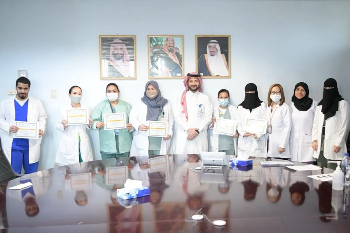 تقنين استخدام المضادات الحيوية في مستشفى الملك عبدالعزيز بالأحساء