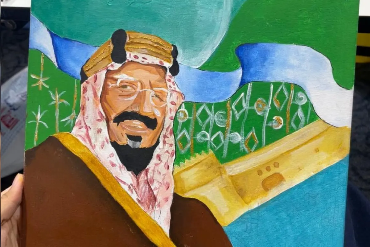 لوحات إبداعية لـ 94 طالبة في «الرسم الفوري»