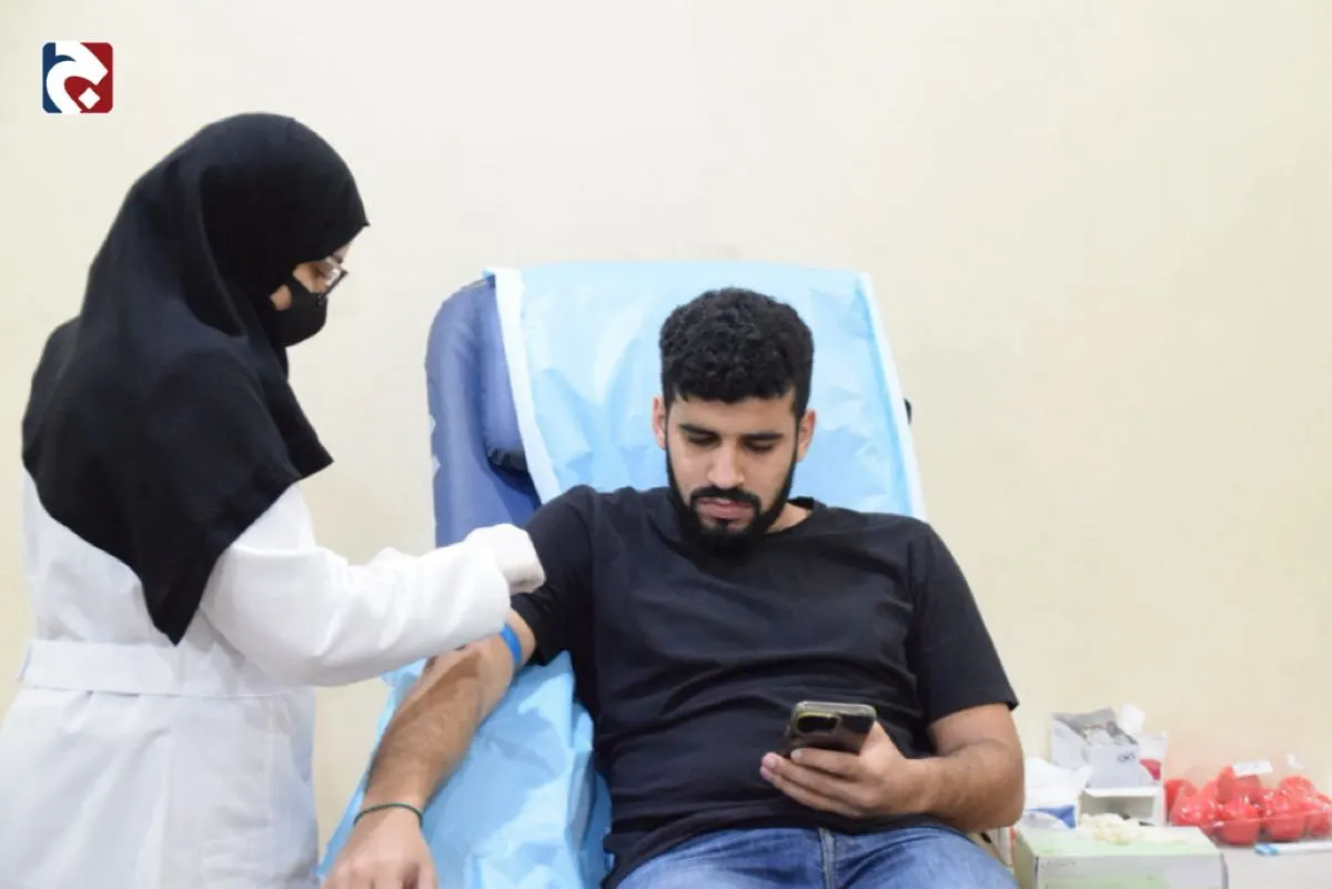 سيهات.. 63 متبرعًا بالدم في اليوم الأول من حملة «ومن أحياها 17»