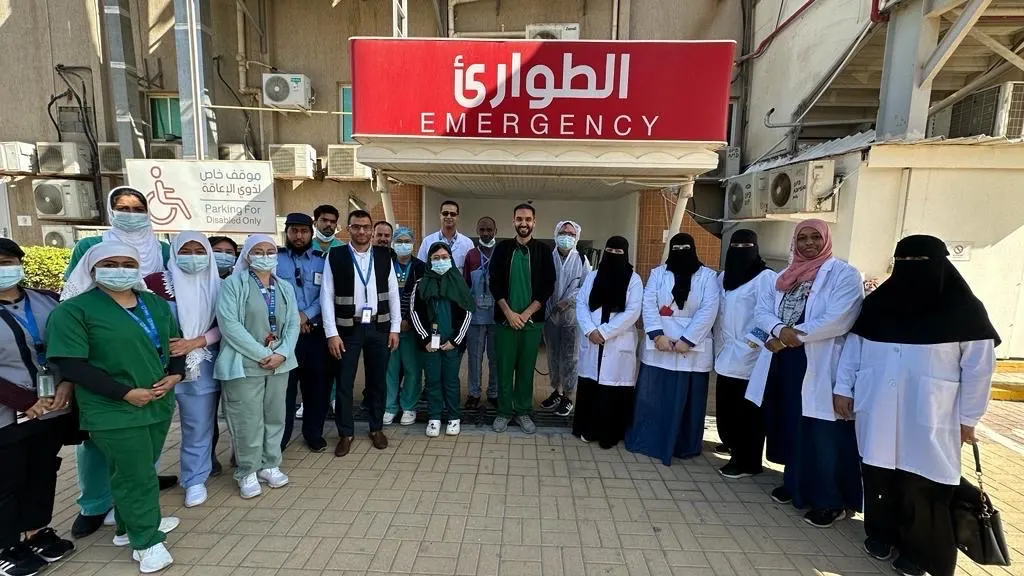 رفع استجابة التعامل مع الأمراض الوبائية في 55 مستشفى بالشرقية