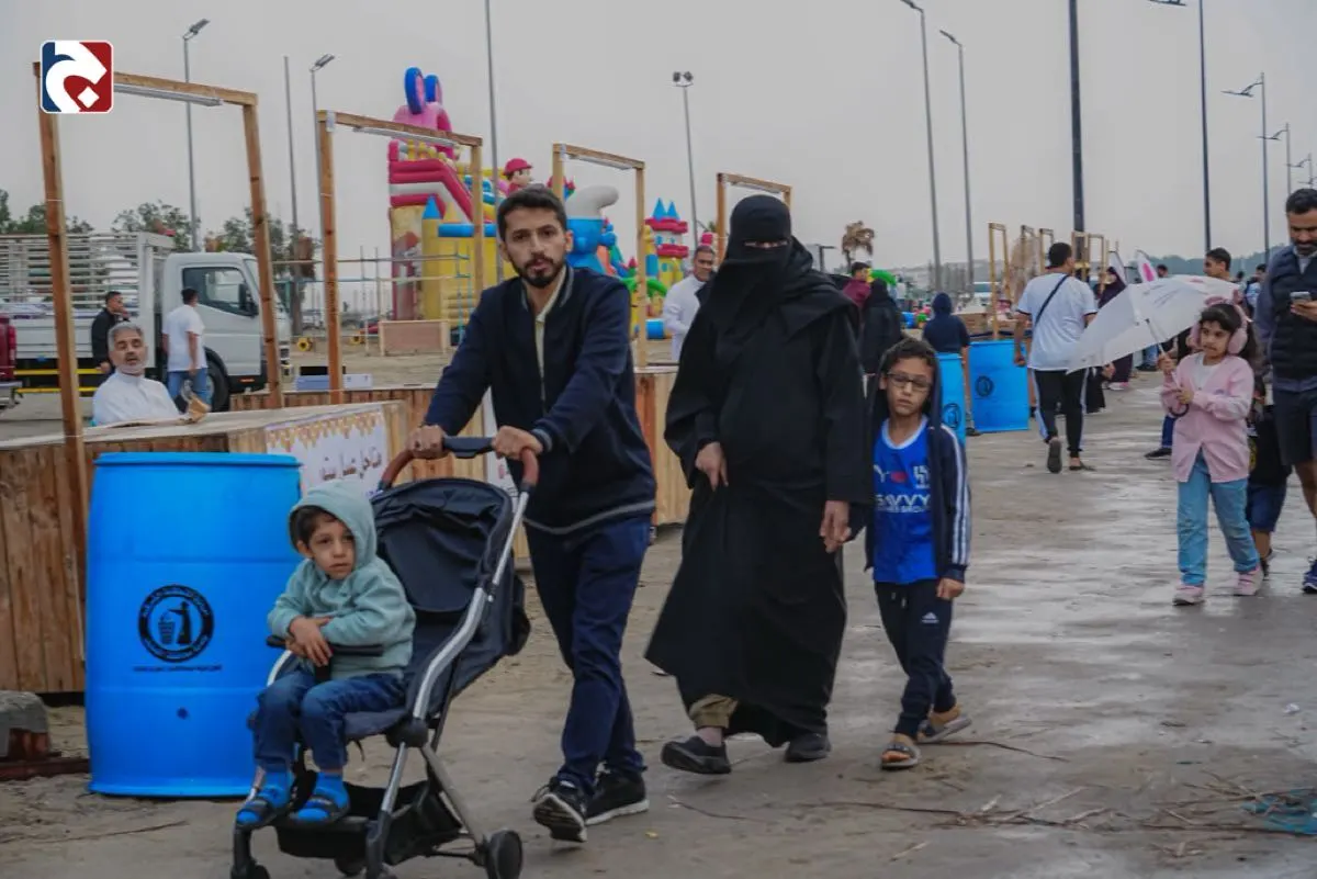 تاروت.. زخم وإقبال جماهيري في افتتاح «جزيرتنا خضراء 3»