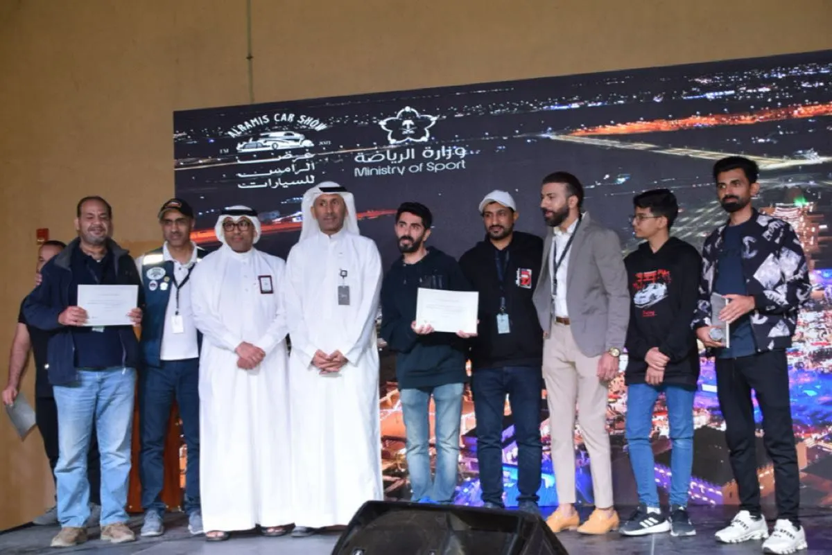 عرض الرامس للسيارات يستقطب أكثر من 57 ألف زائر في وسط العوامية