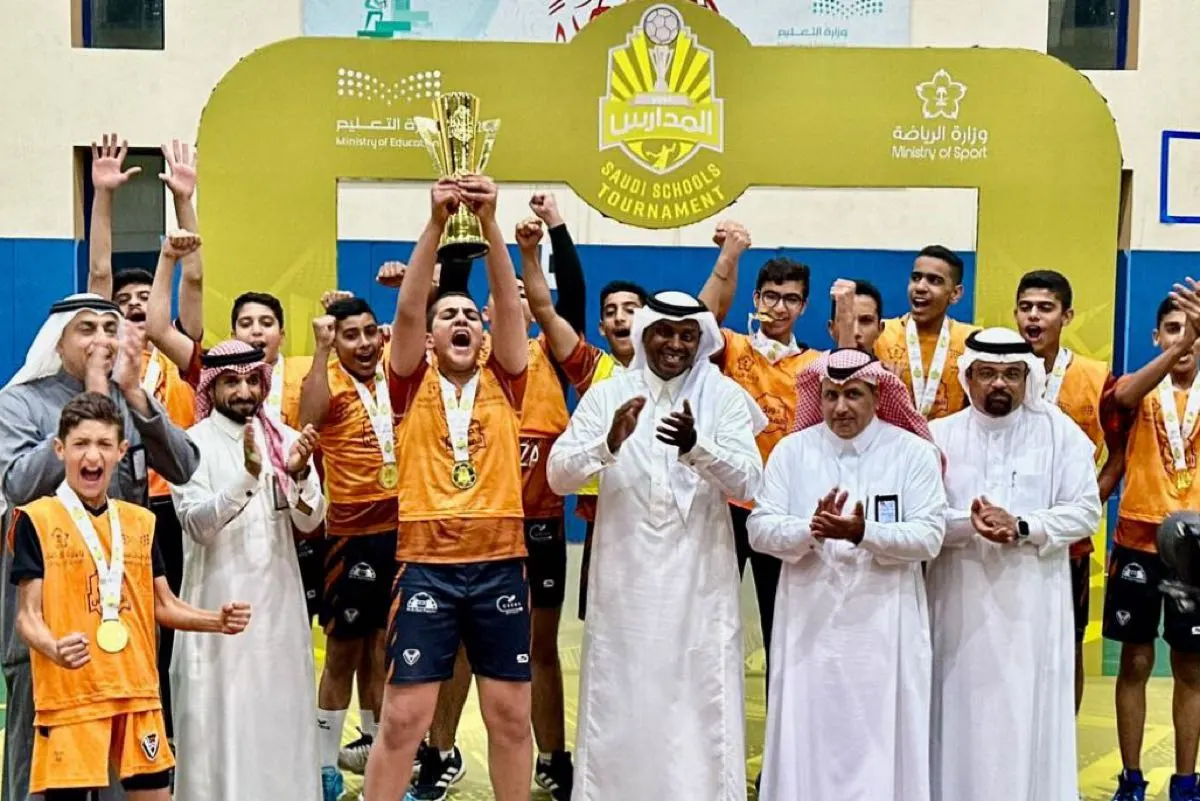 مدارس القطيف تتصدر نهائيات دوري كرة اليد