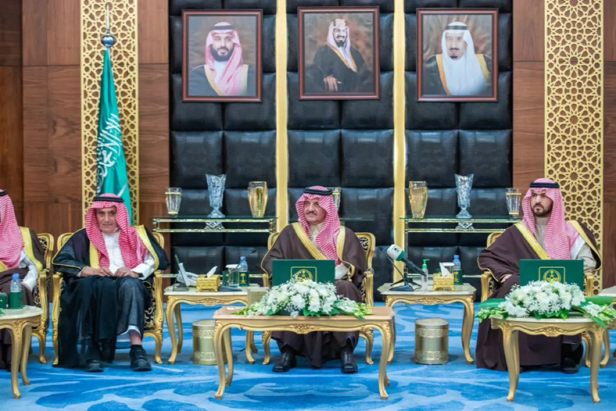 أمير الشرقية: صفات الأمير سعود بن بندر ستسهم في تطوير المنطقة