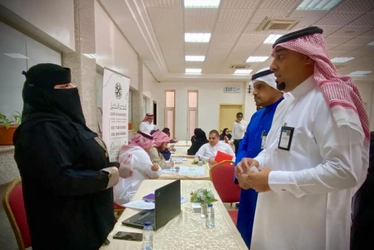 بالصور.. 350 متقدم في ملتقى التمكين الأول ب ”ضمان القطيف“