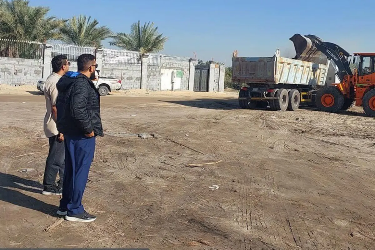 صفوى.. حملة لإزالة التشوهات البصرية والأنقاض الزراعية في أم الساهك