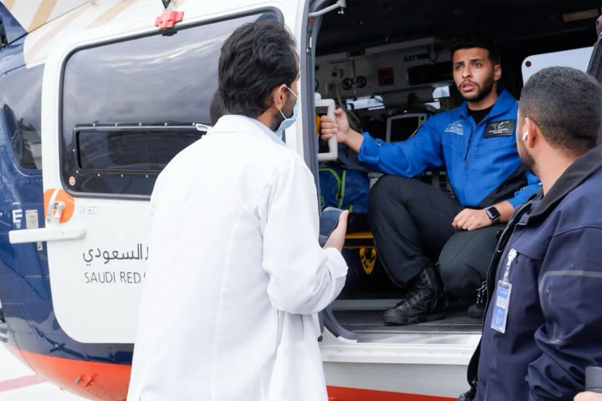 الشرقية.. «الإخلاء الجوي» يباشر نقل 36 حالة من داخل وخارج المملكة