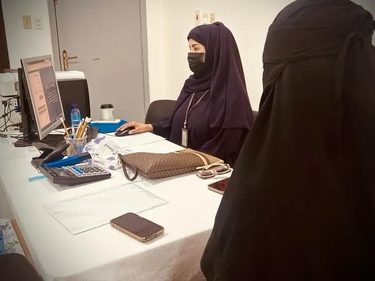 1200 مستفيد من خدمات 15 ركن ضماني بجمعيات القطيف