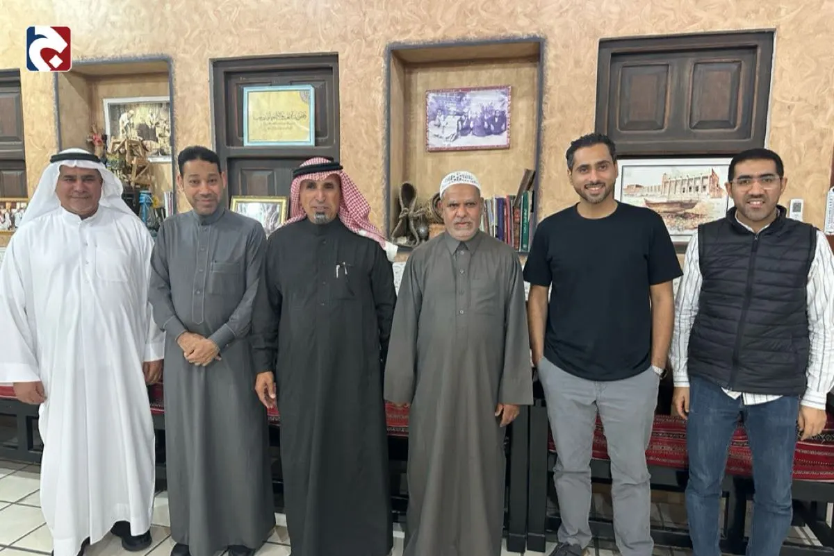 بالصور.. اشقاء ”مكي آل عمير“ يستأنفون عادة ”الباچا“ الشعبية في التوبي