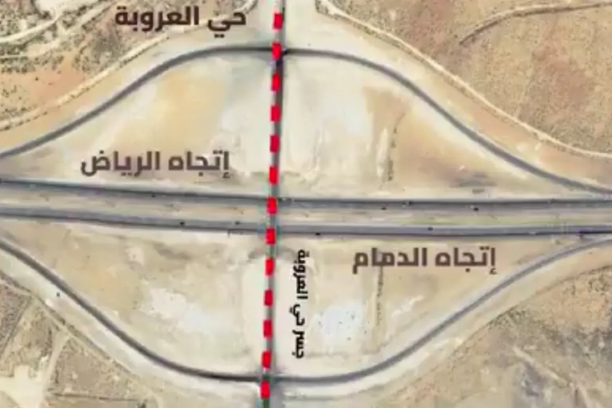 الشرقية.. بدء صيانة جسر مدخل حي العروبة بالدمام