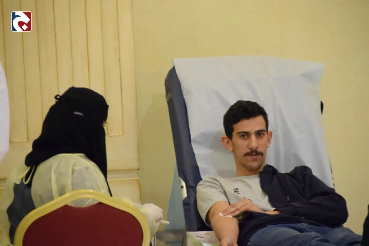 بالصور.. قبول 90 متبرع بالدم في اليوم الثاني من حملة الملاحة