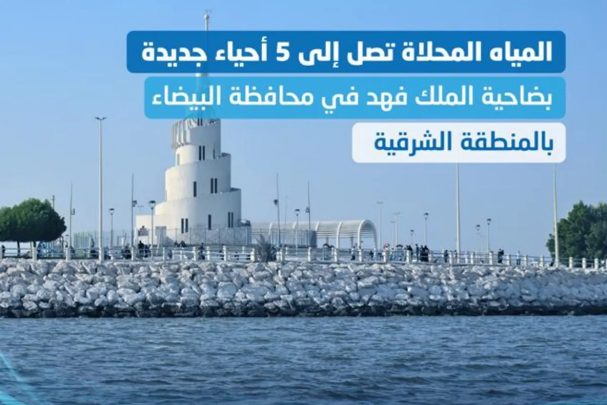 تشغيل 8 محطات لتنقية المياه في 5 أحياء بمحافظة البيضاء