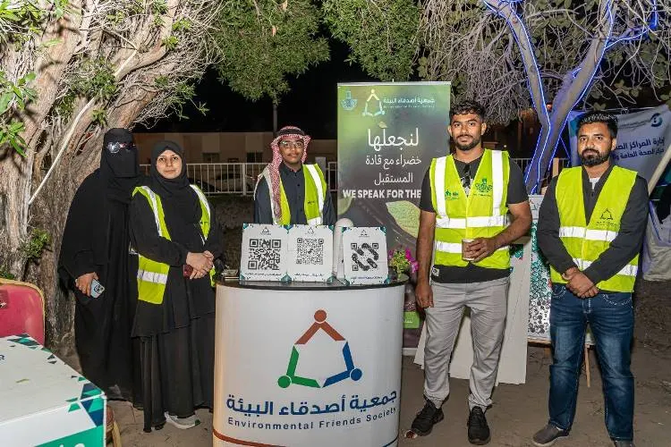 مبادرات لتعزيز الاستدامة البيئية مهرجان الزهور بسيهات