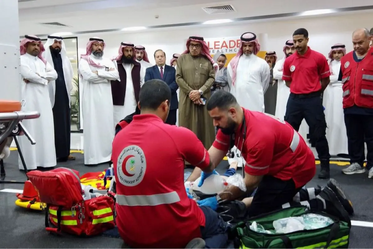 تدشين مبنى «الهلال الأحمر» وأولى مراكز المحاكاة بالخبر