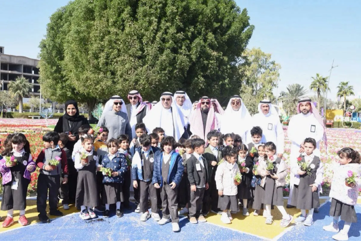 أمين الشرقية يؤكد تسخير جميع الإمكانيات لمهرجان الزهور بسيهات