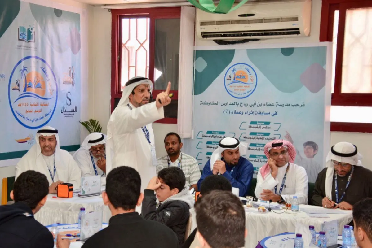 القطيف.. إبداعات 10 مدارس في سابع نسخ «إثراء وعطاء»