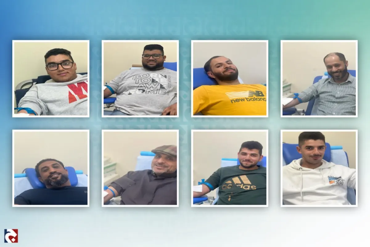 القطيف.. 25 متبرعًا بالدم في مستشفى الأمير محمد بن فهد العام
