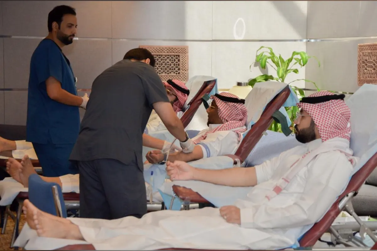 الدمام.. 16 ألف متبرع بالدم في 2023