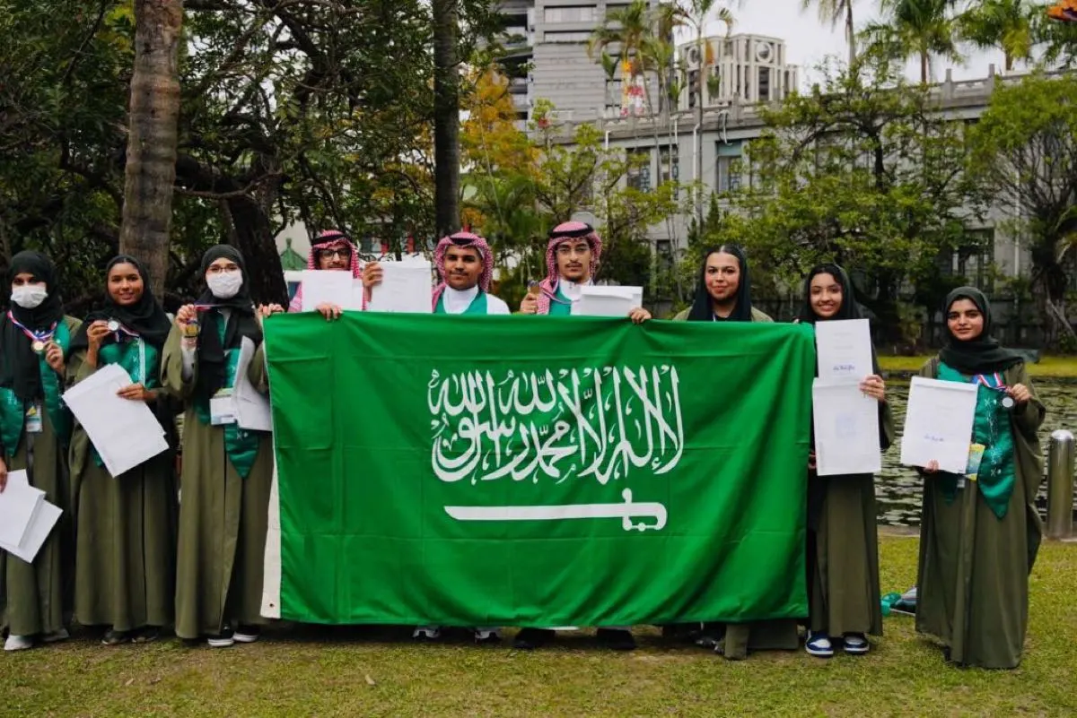 طلاب المملكة يحققون 9 جوائز في المعرض الدولي العلمي ”تايسف 2024“