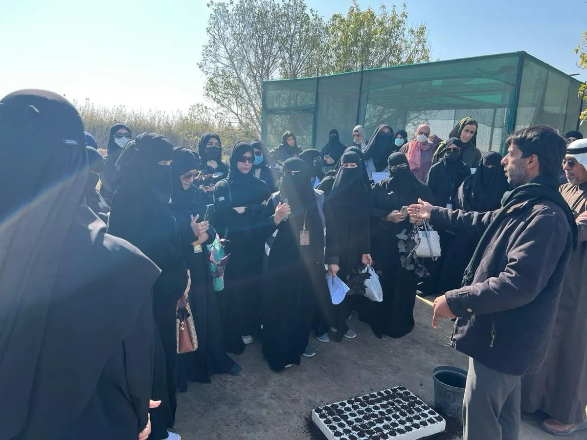تعريف 50 موظفًا ب «الصحة» على مشتل ومنحل «بيئة الشرقية»