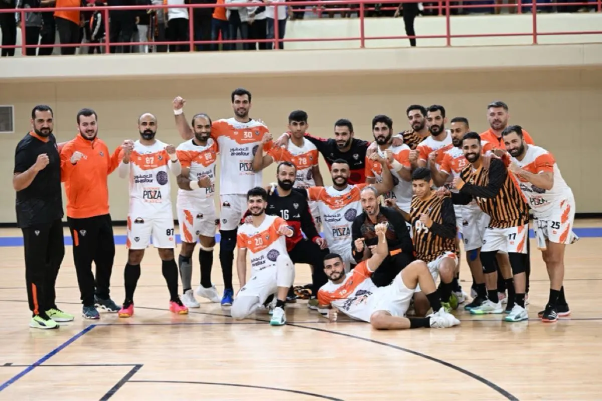 الهدى ينفرد بصدار ممتاز اليد بعد 7 جولات والصفا يتجاوز الخليج