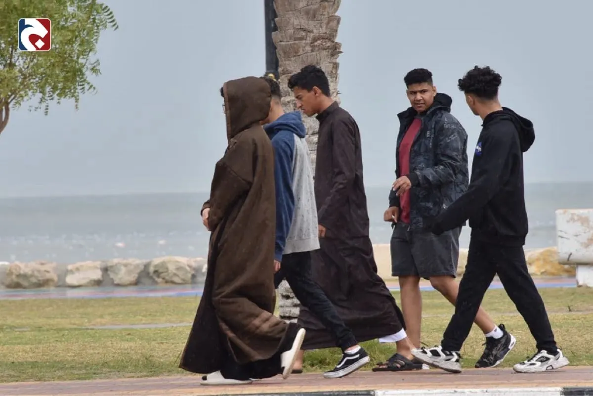عودة الأجواء الباردة لمدة ثلاثة أيام.. وأمطار خفيفة على القطيف