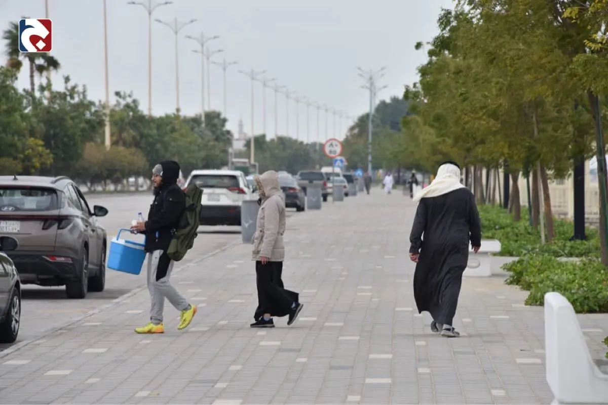 الأرصاد يتوقع انخفاضًا حادًا في درجات الحرارة الأسبوع المقبل