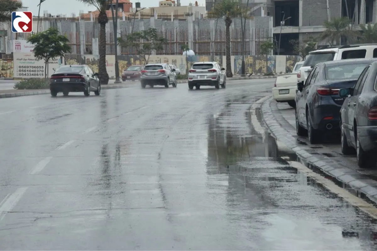 أمطار خفيفة إلى متوسطة على الشرقية.. اليوم