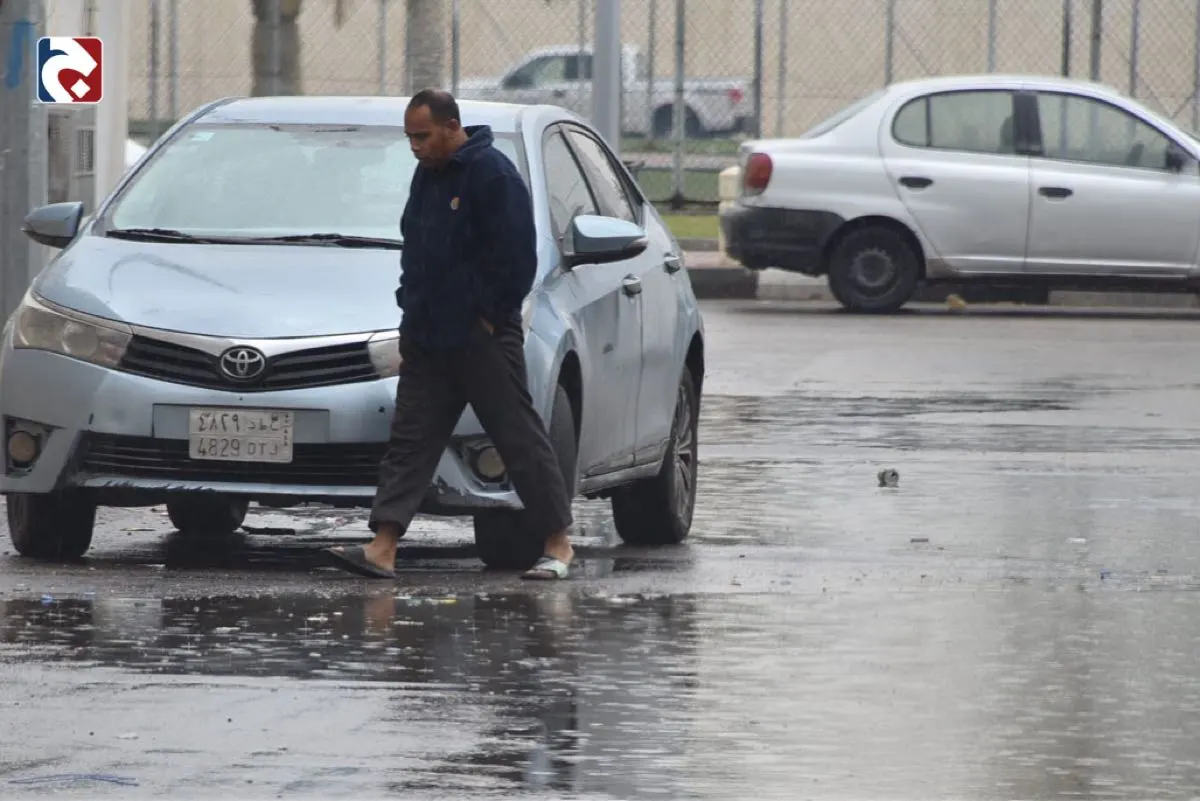 أمطار غزيرة على الشرقية الاثنين والثلاثاء