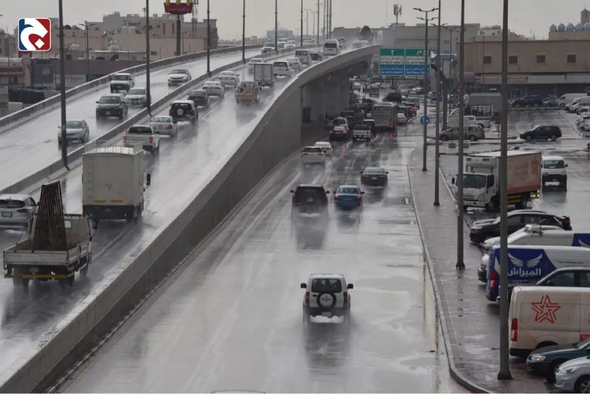 الشرقية تُسجل أعلى كمية هطول أمطار في المملكة ب 53,8 ملم
