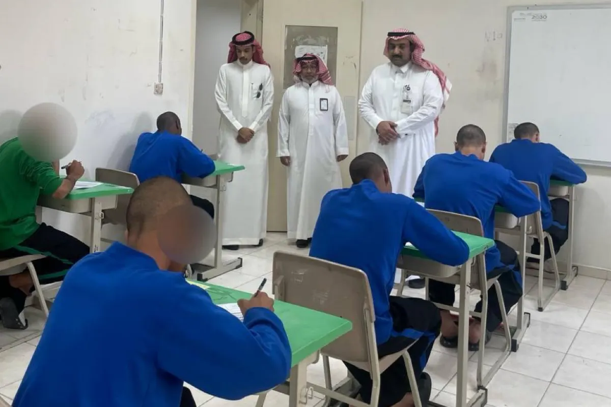 اختبارات الفصل الثاني لـ 80 طالبًا من دار الملاحظة بالدمام