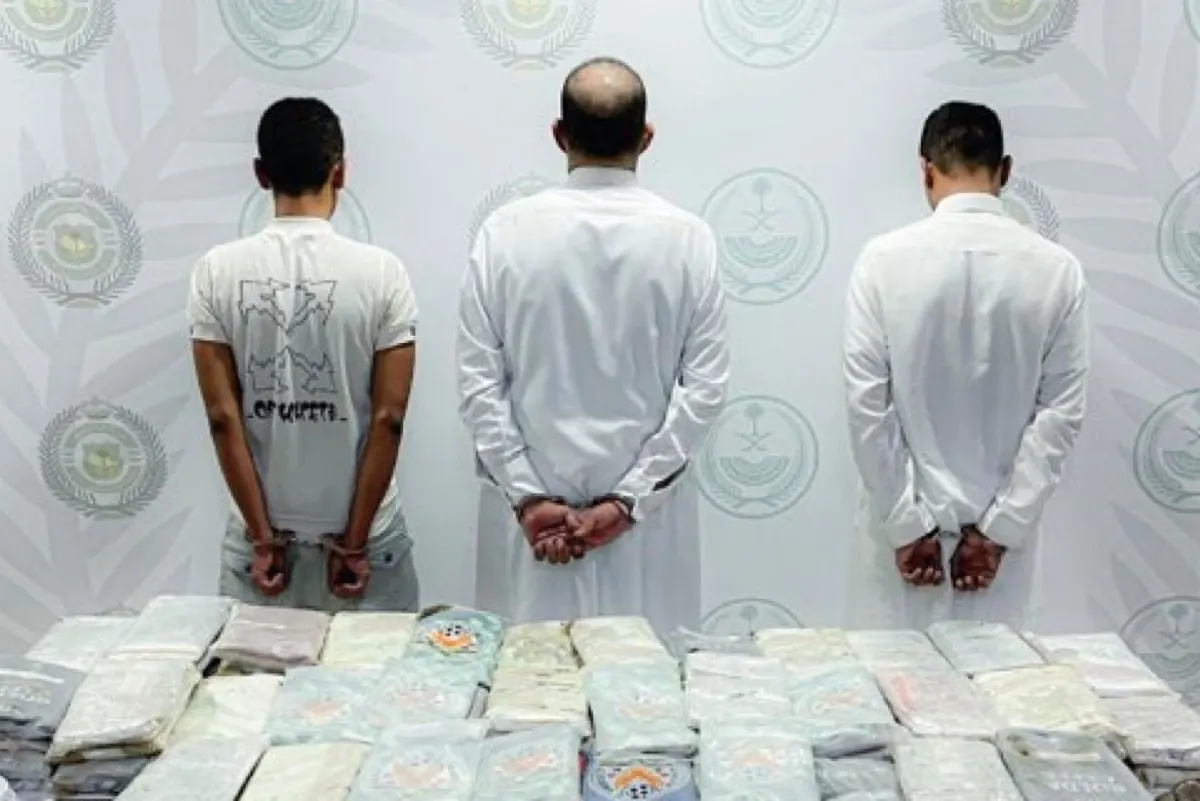 الشرقية.. القبض على 3 أشخاص لترويجهم 102 كجم من مادة الحشيش بالخبر