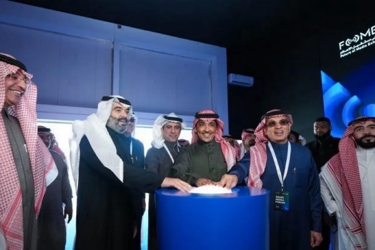 وزير الإعلام يفتتح معرض مستقبل الإعلام في اتجاهات المحتوى الإعلامي والإنتاج والبث