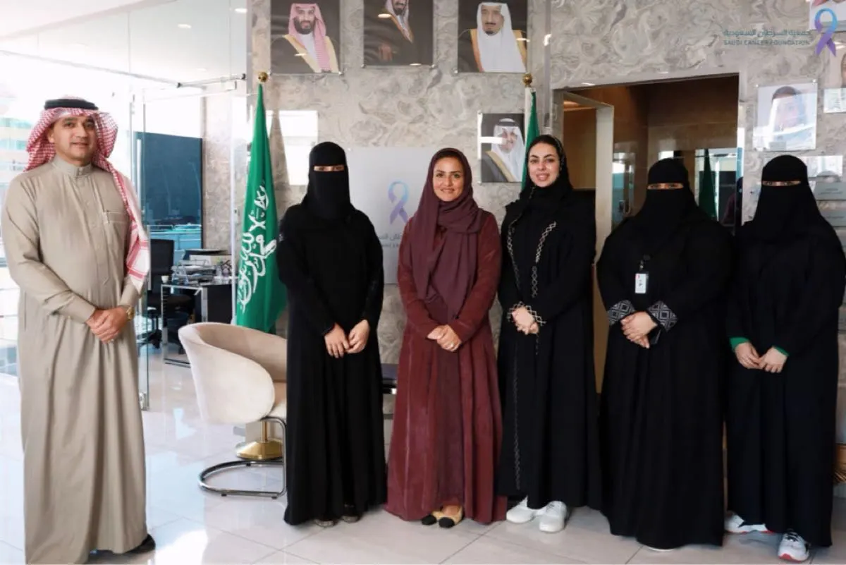 بحضور صاحبة الفكرة.. «السرطان السعودية» تحتفي بالذكرى ال 20 لتأسيسها