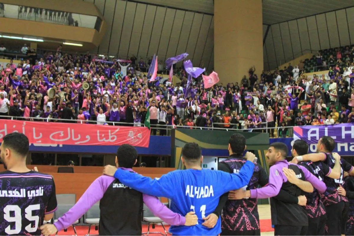 الهدى يحقق انتصاره الثامن على التوالي ويُعزز صدارته لدوري اليد