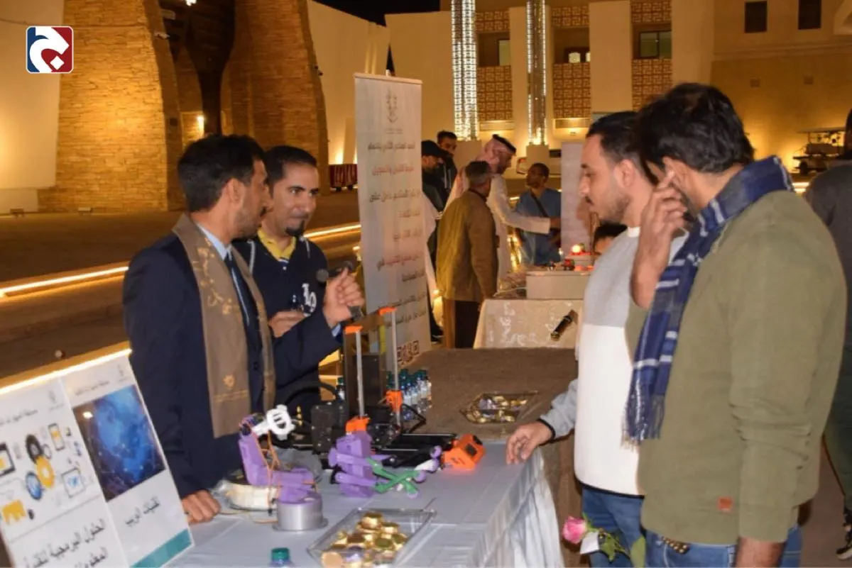 للتعريف ب 4 تخصصات.. ”تقنية القطيف“ تشارك بمهرجان ”حرفيون 3“ بالرامس